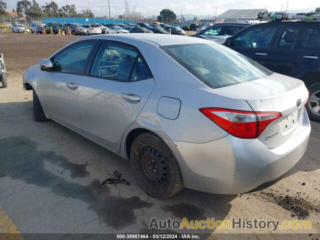 TOYOTA COROLLA L/LE/LE PLS/PRM/S/S PLS, 5YFBURHE8EP099469