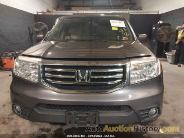 HONDA PILOT EX-L, 5FNYF4H51FB041191