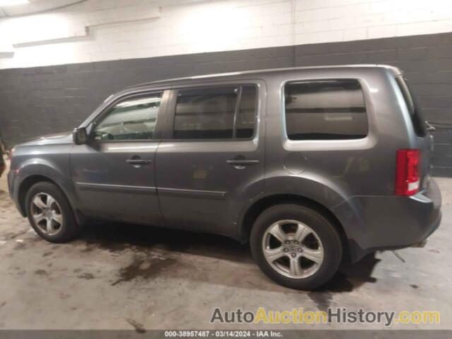 HONDA PILOT EX-L, 5FNYF4H51FB041191