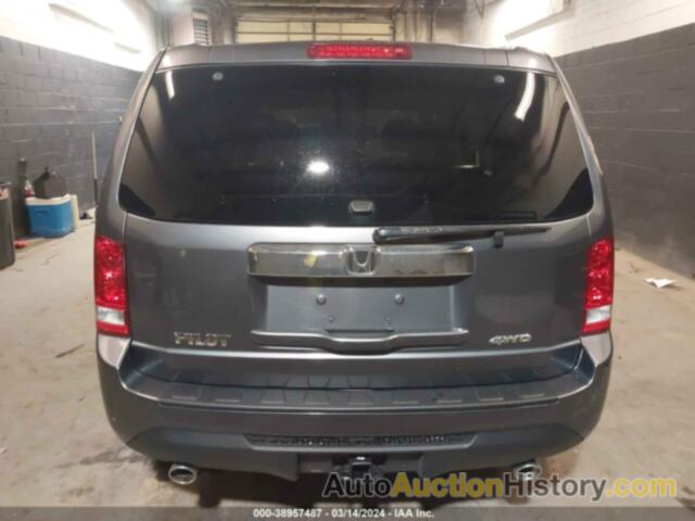 HONDA PILOT EX-L, 5FNYF4H51FB041191