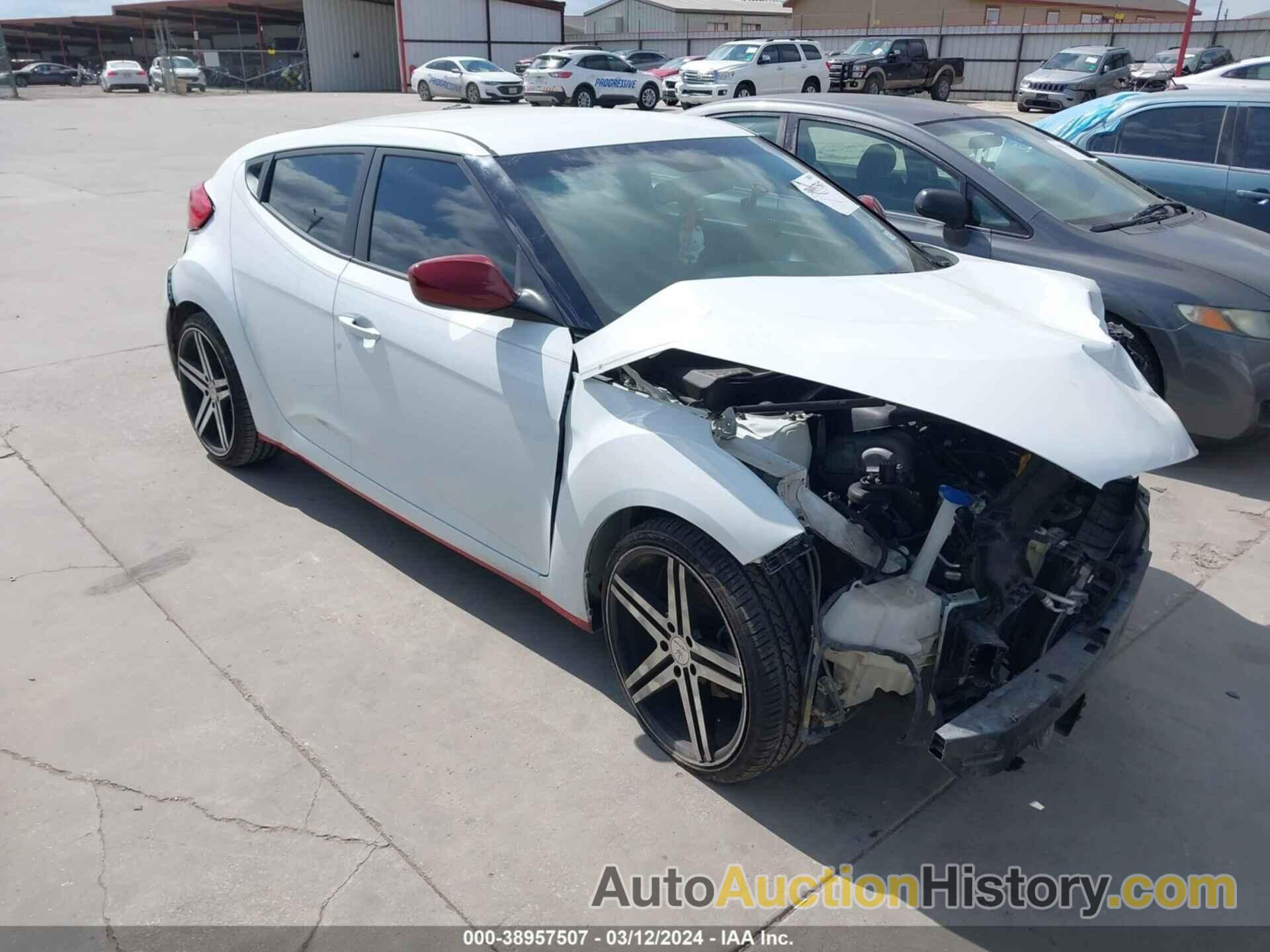 HYUNDAI VELOSTER, KMHTC6AD4GU275877