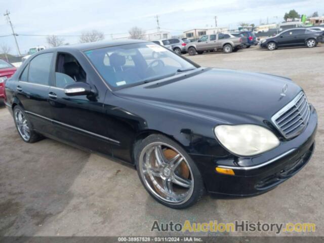 MERCEDES-BENZ S 430, WDBNG70JX4A396200