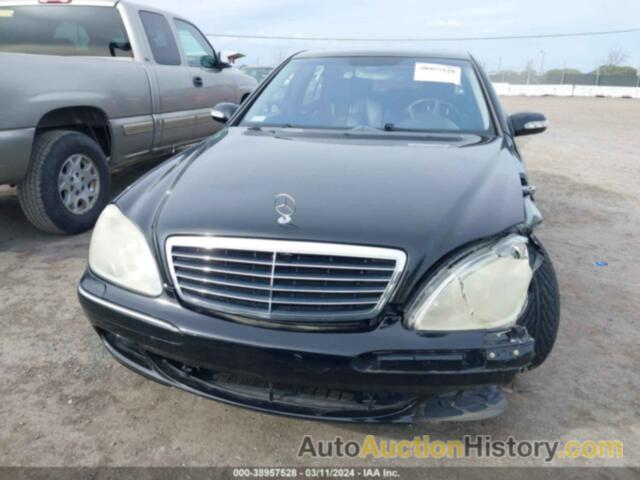 MERCEDES-BENZ S 430, WDBNG70JX4A396200