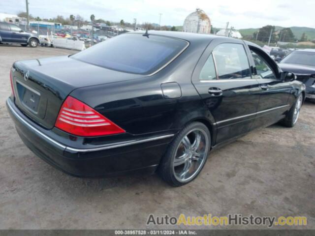 MERCEDES-BENZ S 430, WDBNG70JX4A396200