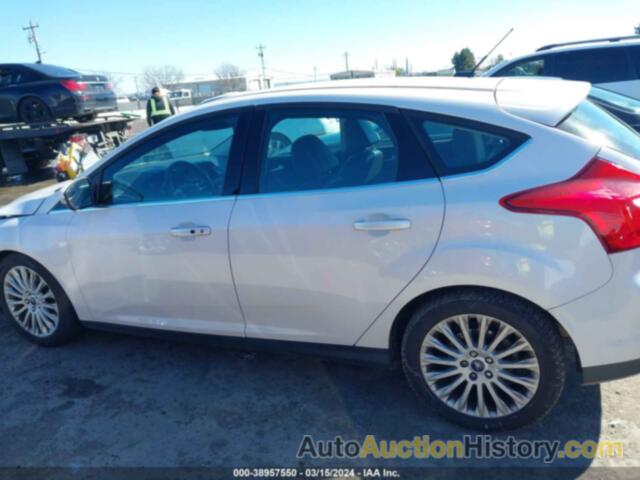 FORD FOCUS TITANIUM, 1FAHP3N24CL452696