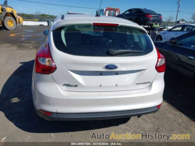 FORD FOCUS TITANIUM, 1FAHP3N24CL452696