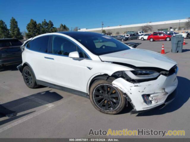 TESLA MODEL X LONG RANGE DUAL MOTOR ALL-WHEEL DRIVE/LONG RANGE PLUS DUAL MOTOR ALL-WHEEL DRIVE, 5YJXCBE21LF234391