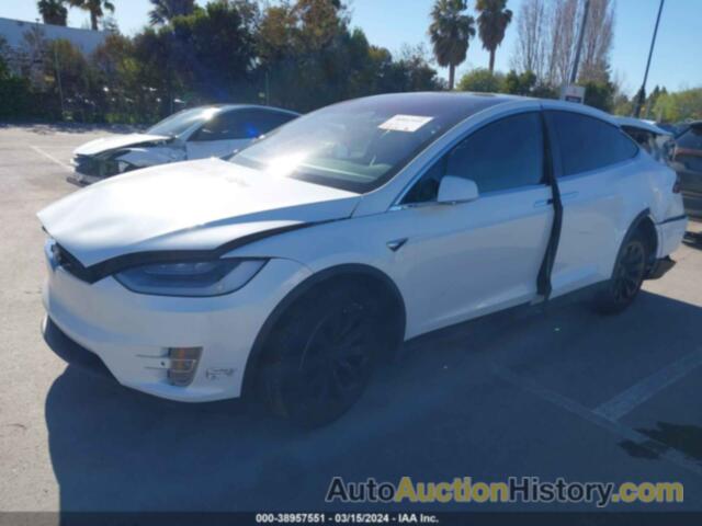 TESLA MODEL X LONG RANGE DUAL MOTOR ALL-WHEEL DRIVE/LONG RANGE PLUS DUAL MOTOR ALL-WHEEL DRIVE, 5YJXCBE21LF234391