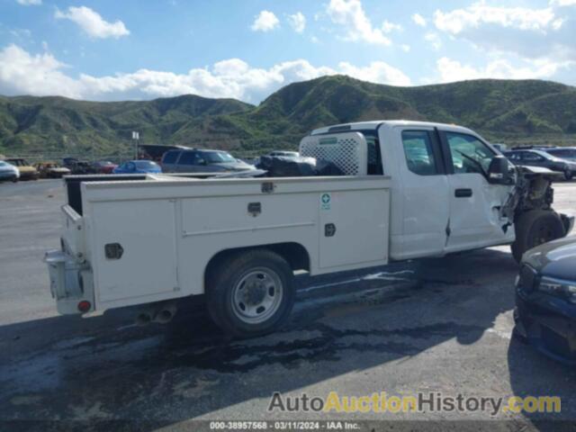 FORD F-350 CHASSIS XL, 1FD8X3ET5KED96091