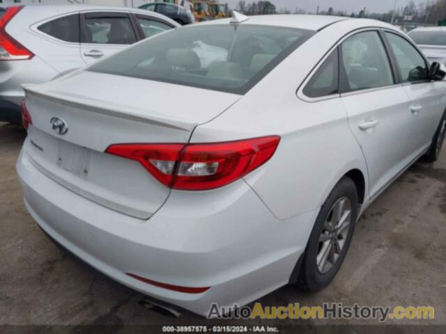 HYUNDAI SONATA SE, 5NPE24AF8GH403473