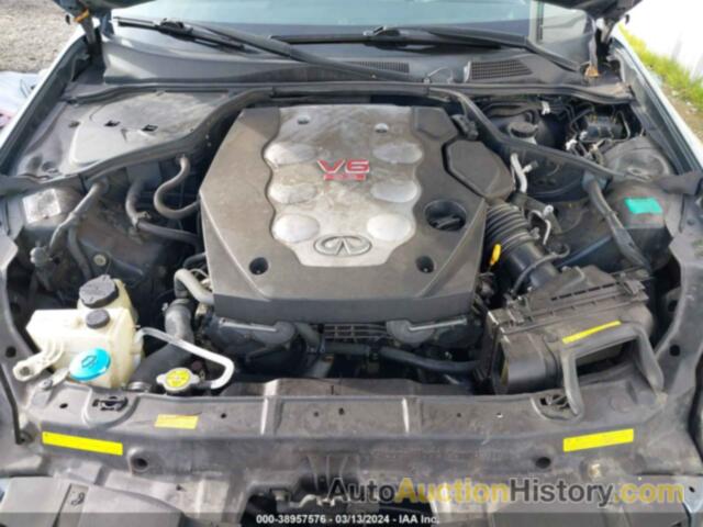 INFINITI G35, JNKCV54E26M702774