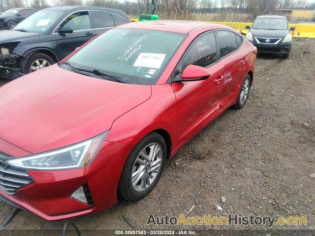 HYUNDAI ELANTRA SEL, 5NPD84LF1LH532818