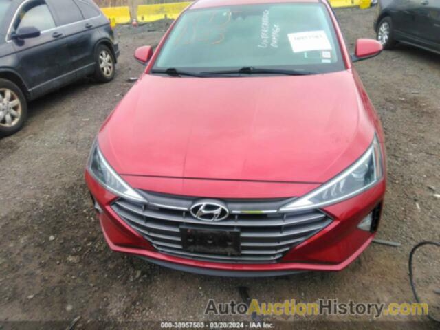 HYUNDAI ELANTRA SEL, 5NPD84LF1LH532818