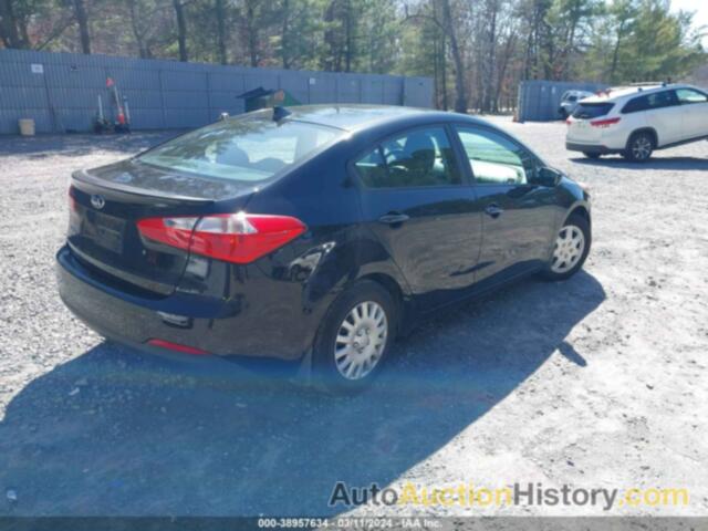 KIA FORTE LX, KNAFK4A62F5332514