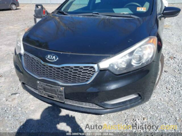 KIA FORTE LX, KNAFK4A62F5332514