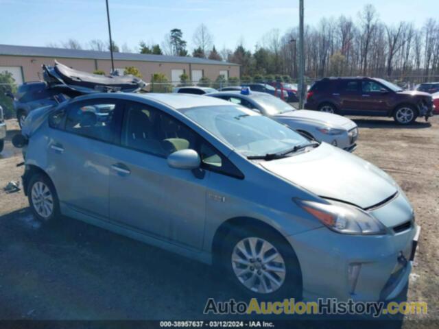 TOYOTA PRIUS PLUG-IN, JTDKN3DP7E3050046