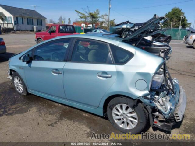 TOYOTA PRIUS PLUG-IN, JTDKN3DP7E3050046