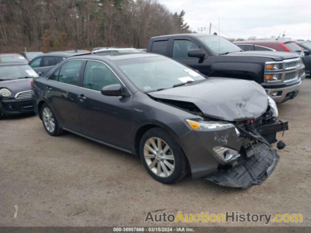 TOYOTA CAMRY HYBRID XLE, 4T1BD1FK7CU019083