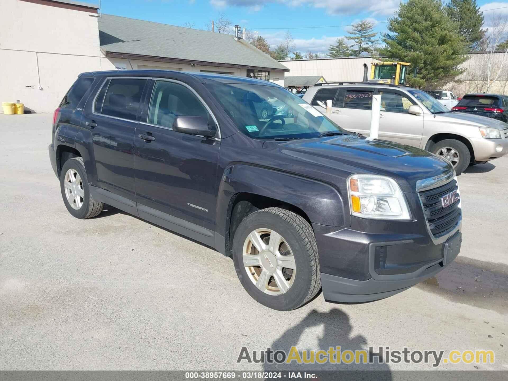 GMC TERRAIN SLE-1, 2GKFLSEK8G6331549