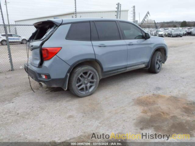 HONDA PASSPORT AWD EX-L, 5FNYF8H58PB000243