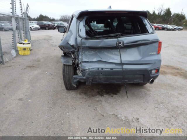 HONDA PASSPORT AWD EX-L, 5FNYF8H58PB000243