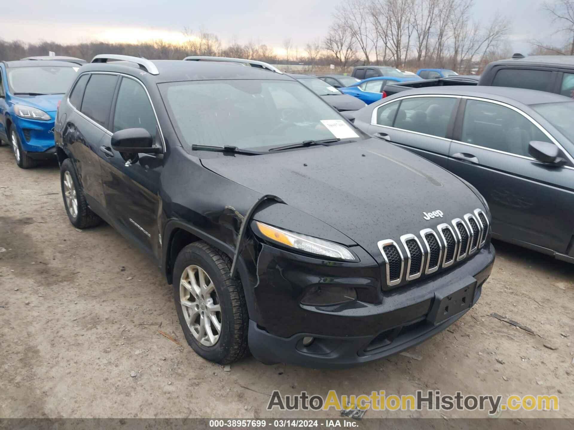 JEEP CHEROKEE LATITUDE, 1C4PJMCB2GW183120