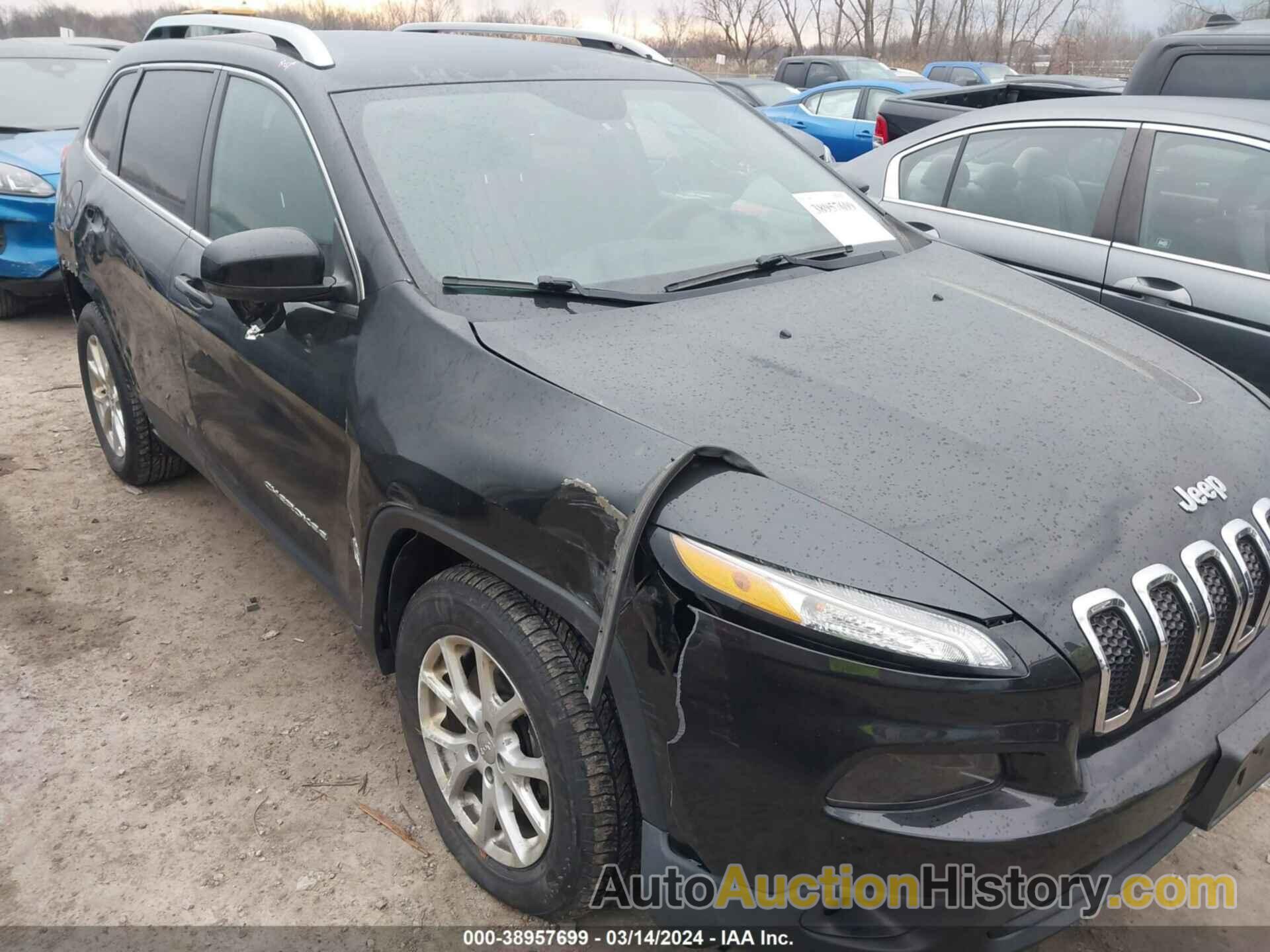 JEEP CHEROKEE LATITUDE, 1C4PJMCB2GW183120