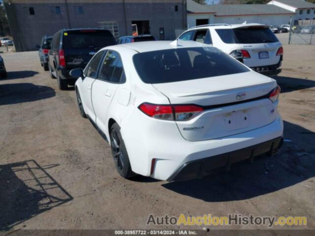 TOYOTA COROLLA SE, 5YFS4MCE8PP149249