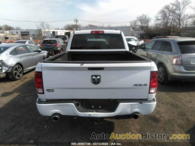 RAM 1500 CLASSIC, 1C6RR7FT2KS578087