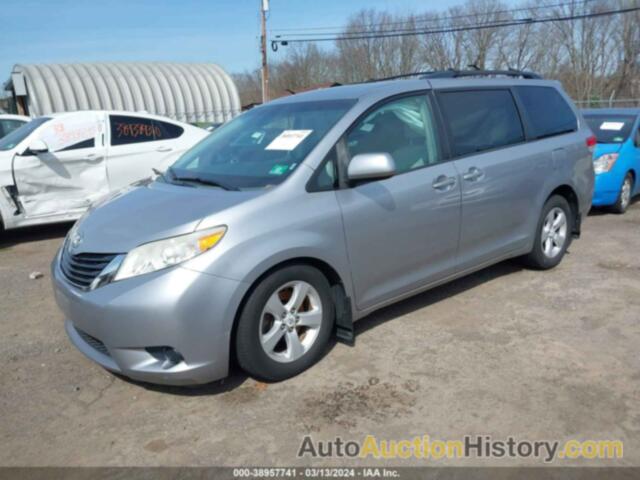 TOYOTA SIENNA LE V6 8 PASSENGER, 5TDKK3DC5CS244835