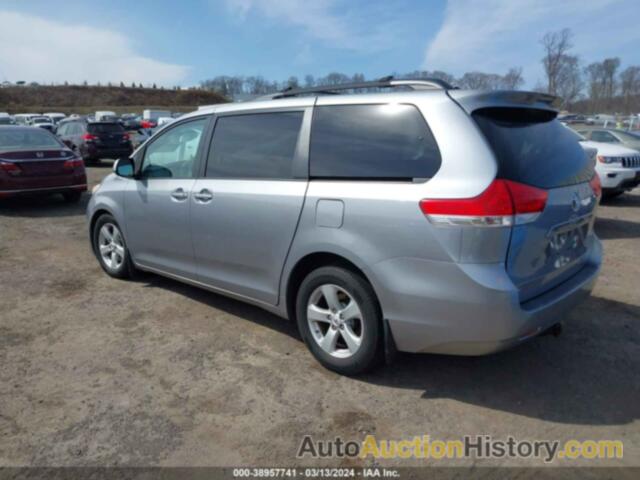 TOYOTA SIENNA LE V6 8 PASSENGER, 5TDKK3DC5CS244835