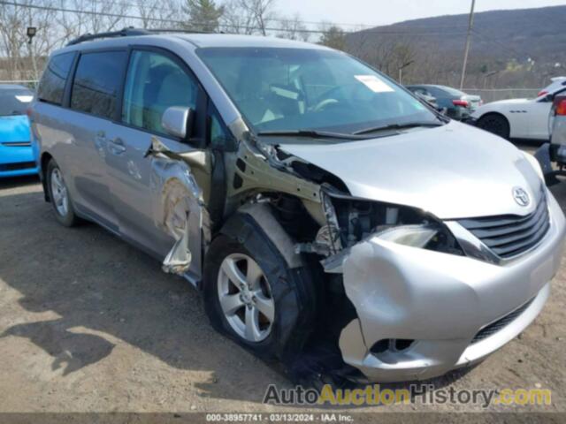 TOYOTA SIENNA LE V6 8 PASSENGER, 5TDKK3DC5CS244835