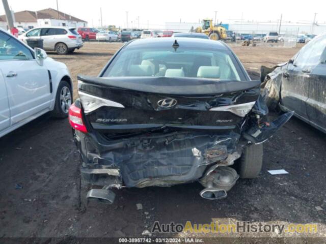 HYUNDAI SONATA SPORT, 5NPE34AF5HH587575