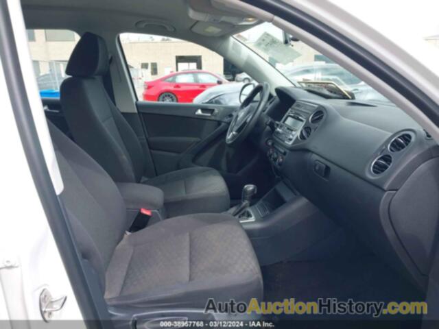 VOLKSWAGEN TIGUAN S, WVGAV3AX5DW561540