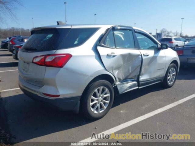 CHEVROLET EQUINOX LS, 3GNAXREVXJL101745