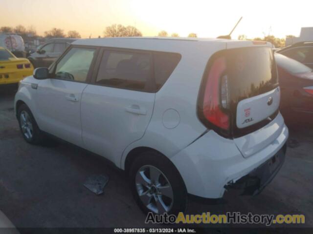 KIA SOUL, KNDJN2A29K7026222