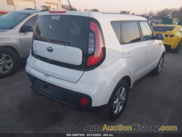 KIA SOUL, KNDJN2A29K7026222