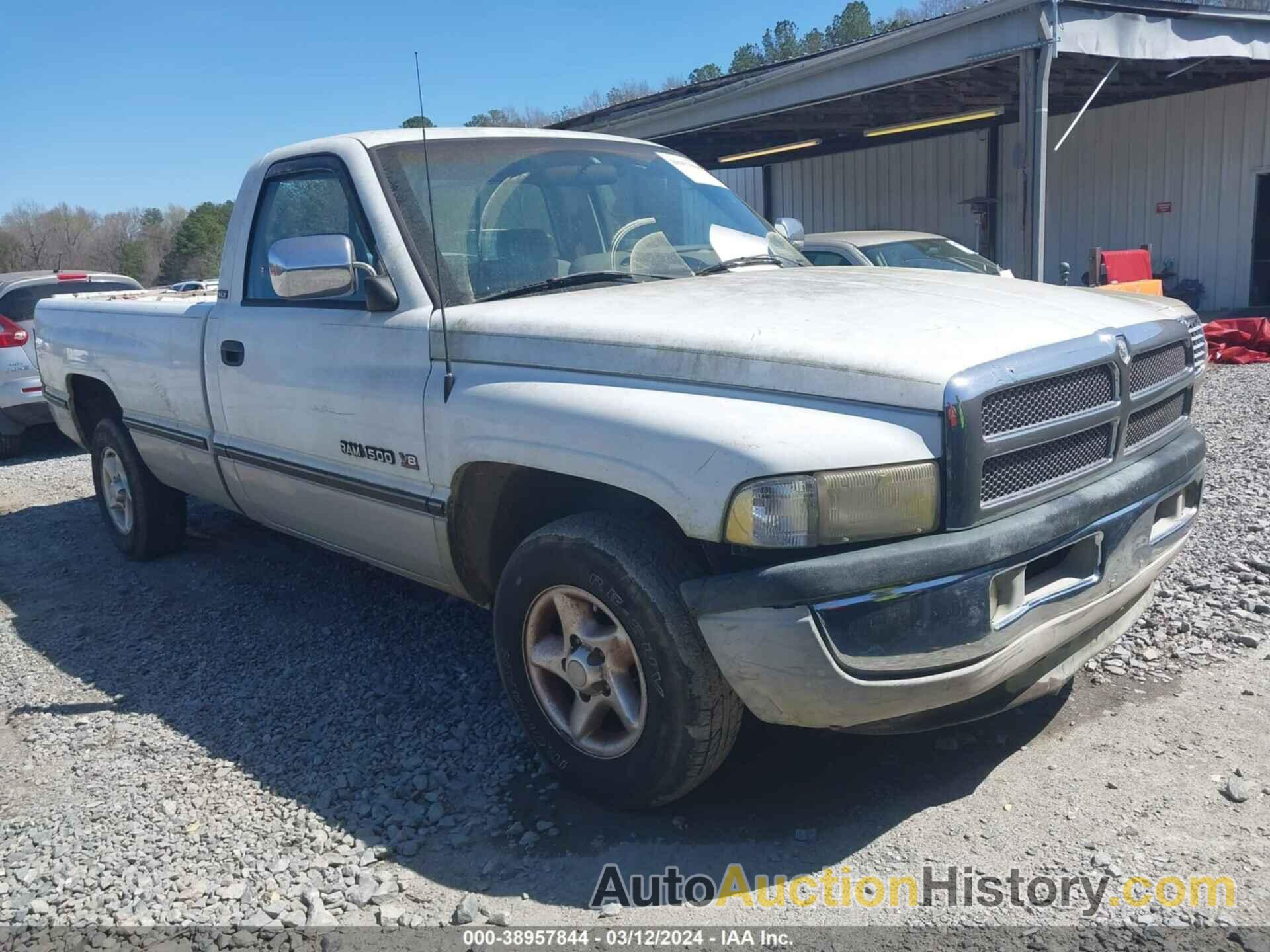 DODGE RAM 1500 LT, 1B7HC16Y5VS289742