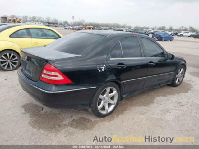 MERCEDES-BENZ C 230 SPORT, WDBRF52H27E023555