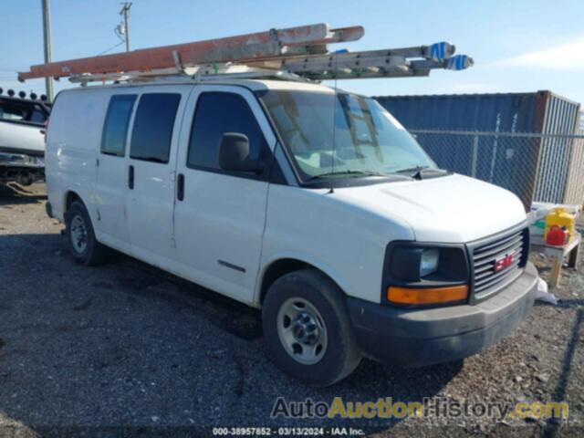 GMC SAVANA G2500, 1GTGG25V961211873