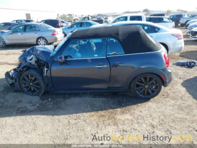 MINI CONVERTIBLE COOPER S, WMWWG9C58J3E38833