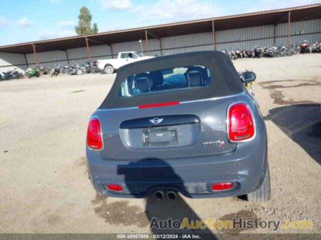 MINI CONVERTIBLE COOPER S, WMWWG9C58J3E38833