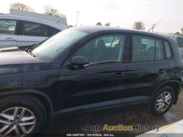 VOLKSWAGEN TIGUAN S, WVGAV7AX9BW559455