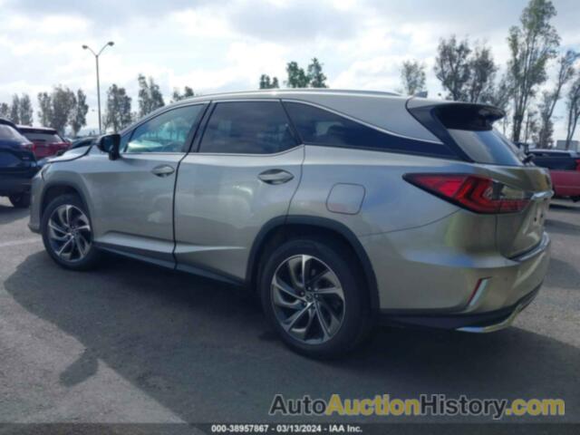 LEXUS RX 350L LUXURY, JTJGZKCA4K2012290