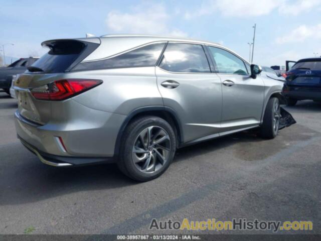 LEXUS RX 350L LUXURY, JTJGZKCA4K2012290