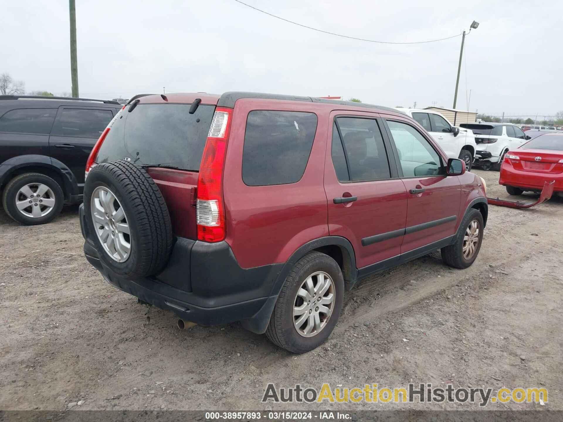 HONDA CR-V EX, JHLRD78855C033387