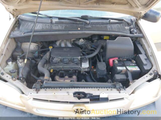 TOYOTA SIENNA LE, 4T3ZF13CXYU255005