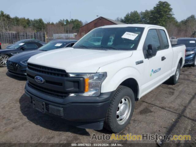 FORD F-150 XL, 1FTEX1CB0JFD71307