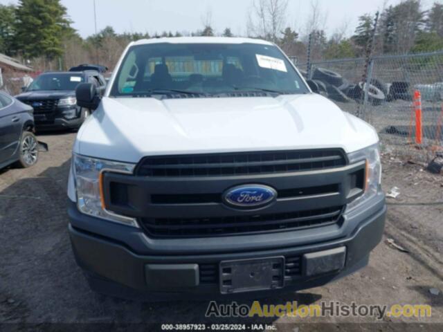 FORD F-150 XL, 1FTEX1CB0JFD71307