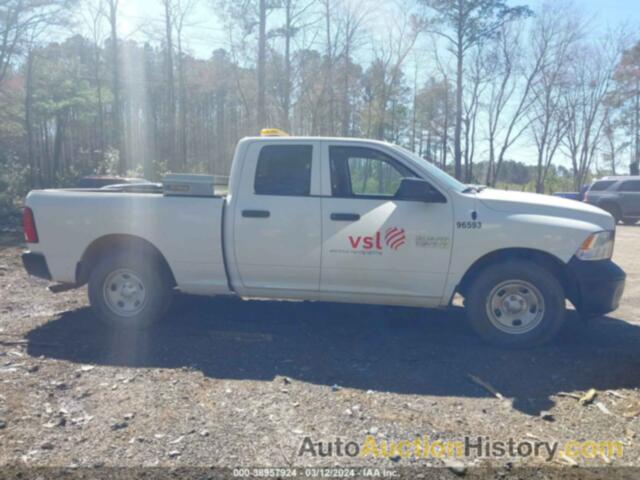 RAM 1500 TRADESMAN QUAD CAB 4X2 6'4 BOX, 1C6RR6FG5HS639146